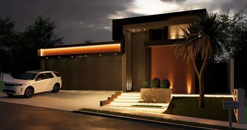 Casa em condomínio para venda em presidente prudente, parque residencial damha iv, 3 suítes, 3 vagas