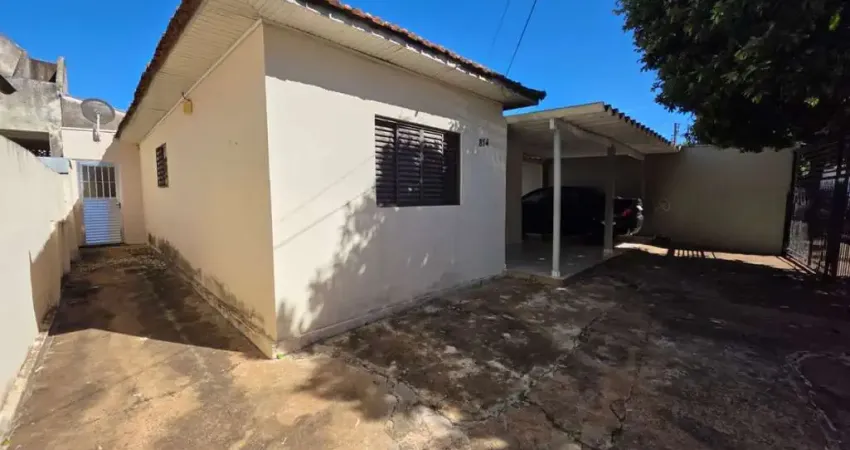 Casa para locação em presidente prudente, vila roberto, 3 dormitórios, 1 suíte, 3 vagas