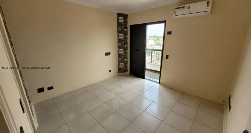 Apartamento para locação em presidente prudente, jardim bongiovani, 4 dormitórios, 3 suítes, 1 banheiro, 4 vagas
