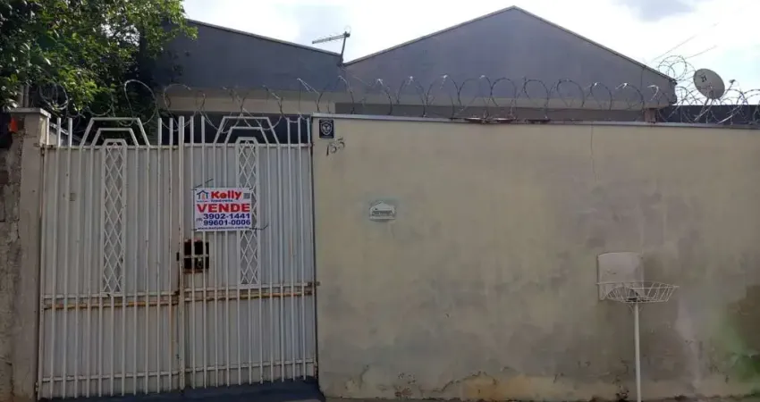 Casa para venda em presidente prudente, conjunto habitacional jardim humberto salvador, 2 dormitórios, 1 banheiro, 1 vaga