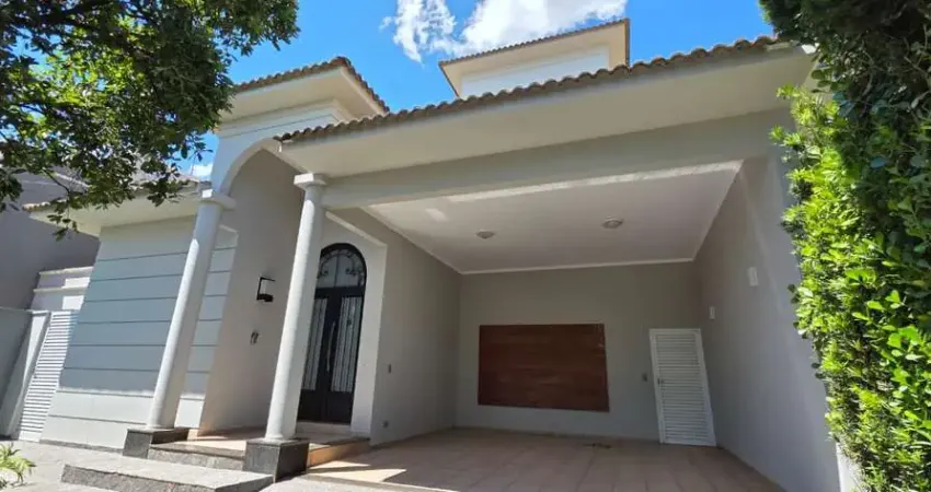 Casa em condomínio para locação em presidente prudente, jardim alto da boa vista, 3 dormitórios, 3 suítes, 5 banheiros