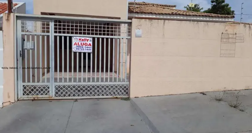 Casa para Locação em Presidente Prudente, Parque São Matheus, 3 dormitórios, 1 suíte, 1 banheiro, 1 vaga