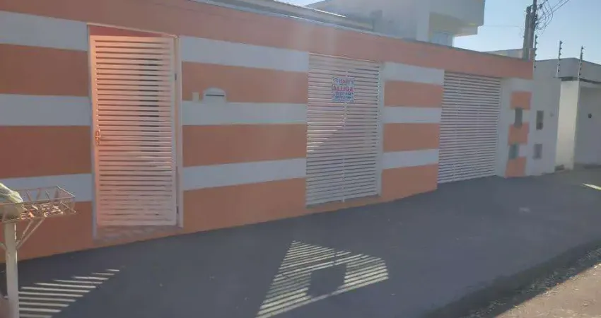 Casa para Locação em Presidente Prudente, Jardim Vila Real, 2 dormitórios, 1 banheiro, 1 vaga