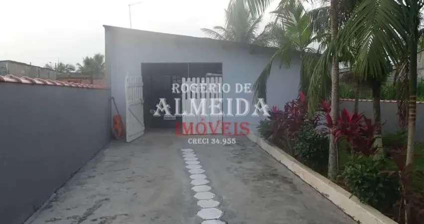 Casa com 2 quartos à venda na Avenida Flacides Ferreira, 1066, Luíza Mar Mirim, Itanhaém