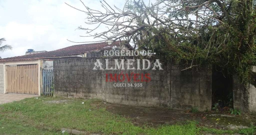Terreno à venda na Avenida Flacides Ferreira, 1066, Balneário Gaivota, Itanhaém