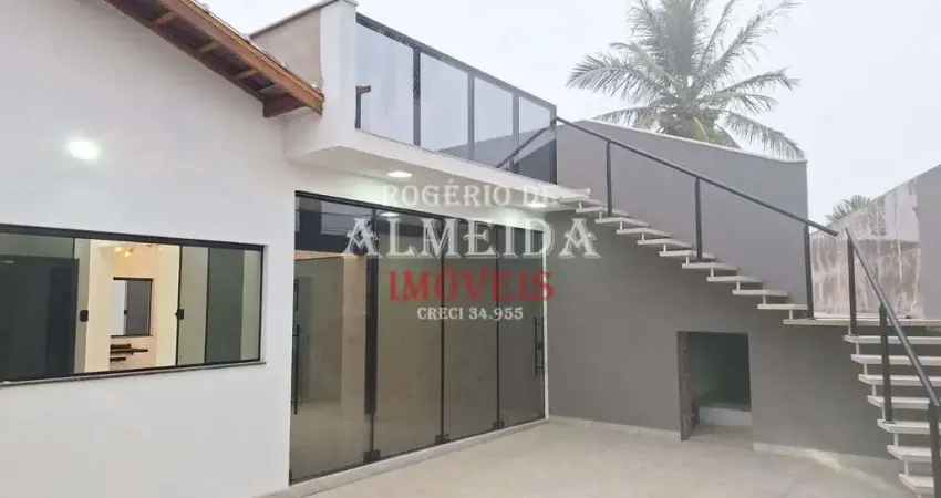 Casa com 3 quartos à venda na Avenida Flacides Ferreira, 1066, Bopiranga, Itanhaém