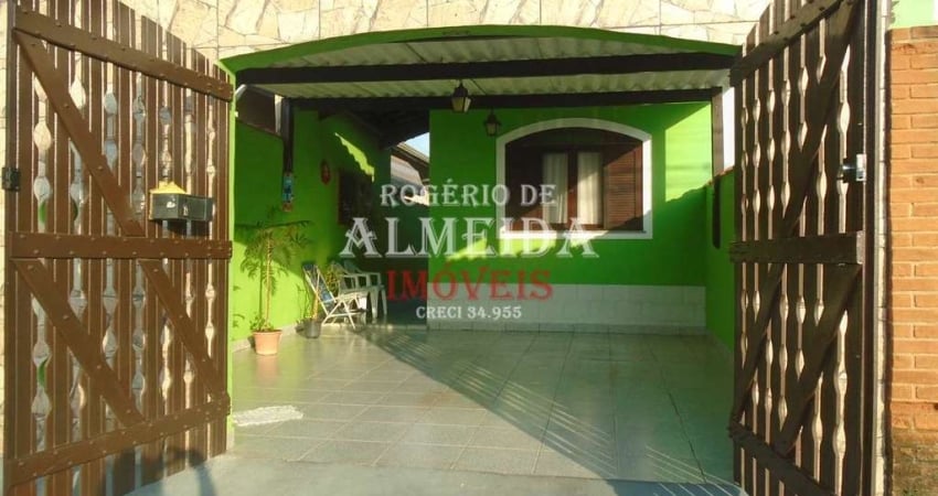 Casa com 2 quartos à venda na Avenida Flacides Ferreira, 1066, Balneário Gaivota, Itanhaém