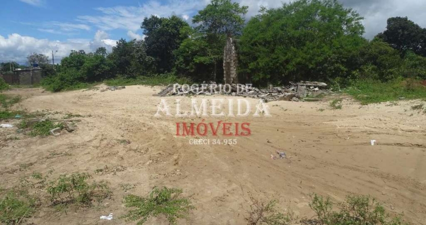 Terreno, Jardim Maramba II, Itanhaém - R$ 80 mil, Cod: 1198