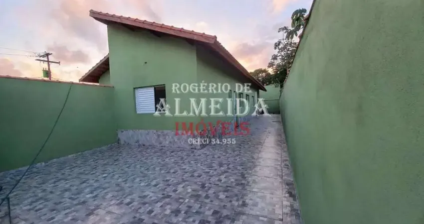Casa com 2 quartos à venda na Avenida Flacides Ferreira, 1066, Balneário Gaivota, Itanhaém