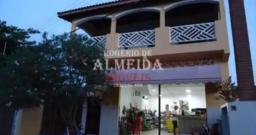 Sobrado com 2 quartos, Jardim Jamaica, Itanhaém - R$ 650 mil, Cod: 637