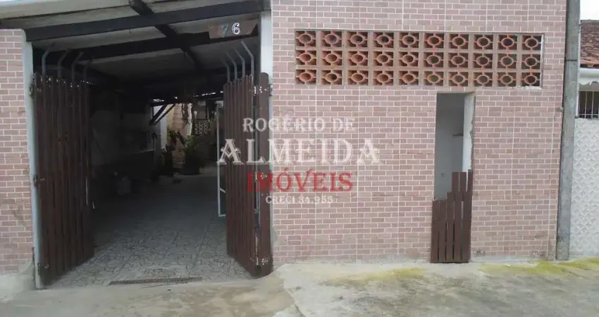 Casa com 2 quartos, Balneário Gaivotas, Itanhaém - R$ 210 mil, Cod: 972
