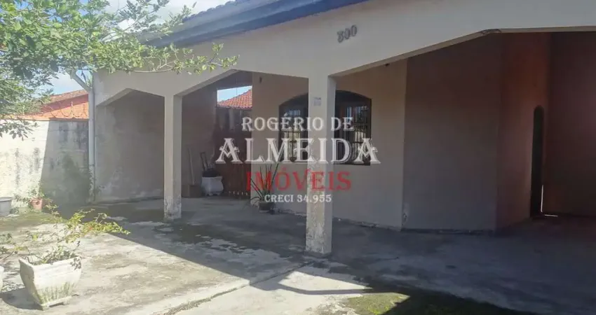 Casa com 2 quartos à venda na Avenida Flacides Ferreira, 1066, Balneário Gaivota, Itanhaém