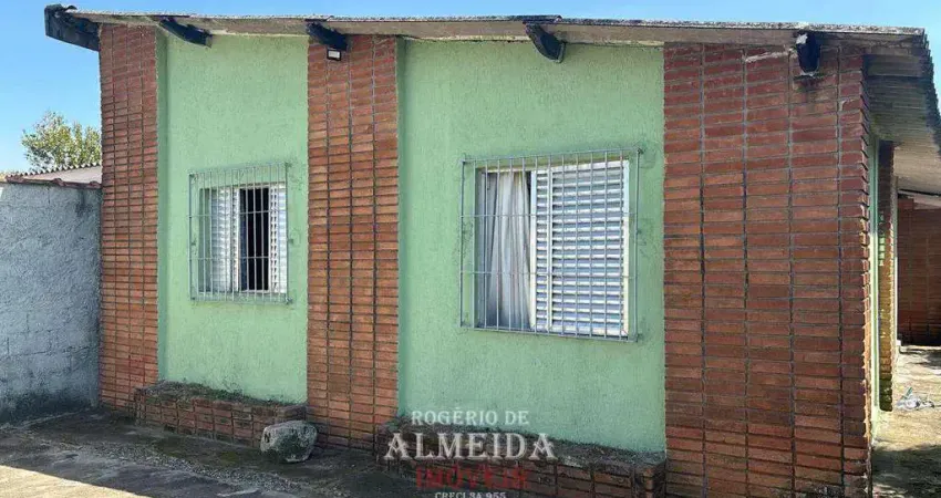 Casa com 3 quartos, Jamaica (Praia), Itanhaém - R$ 200 mil, Cod: 1244