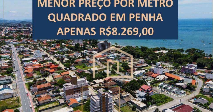 Apartamento com 3 quartos à venda na Rua João Mariano Furtado, 315, Armação, Penha