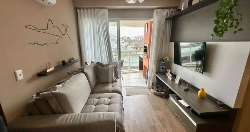 Apartamento com 2 dormitórios à venda, 69 m² por r$ 850.000,00 - centro - penha/sc