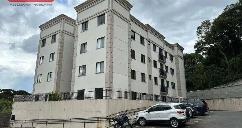 Apartamento garden com 2 dormitórios à venda, 52 m² por r$ 405.000,00 - santa felicidade - curitiba/pr