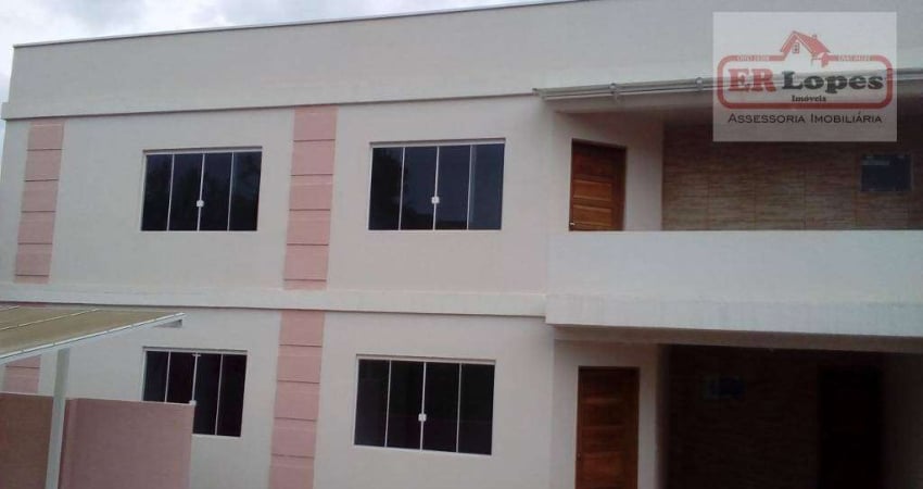 Casa com 3 dormitórios para alugar, 120 m² por R$ 2.364,36/mês - Santa Felicidade - Curitiba/PR