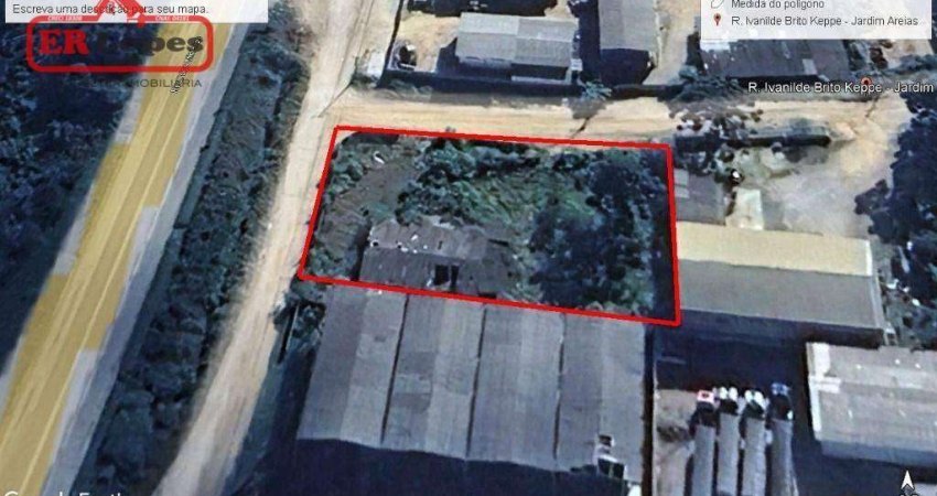 Terreno à venda, 2007 m² por R$ 800.000,00 - Jardim Areias - Almirante Tamandaré/PR