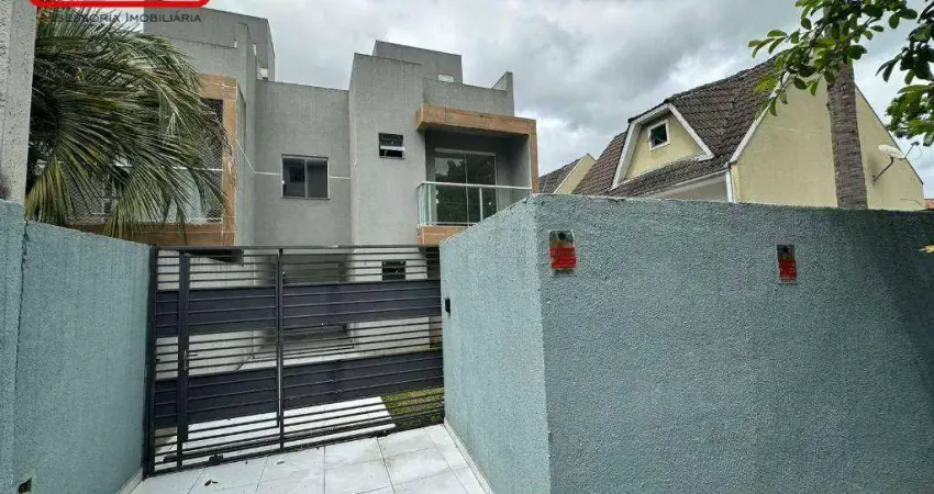 Sobrado com 3 dormitórios para alugar, 120 m² por r$ 3.377,94/mês - são lourenço - curitiba/pr