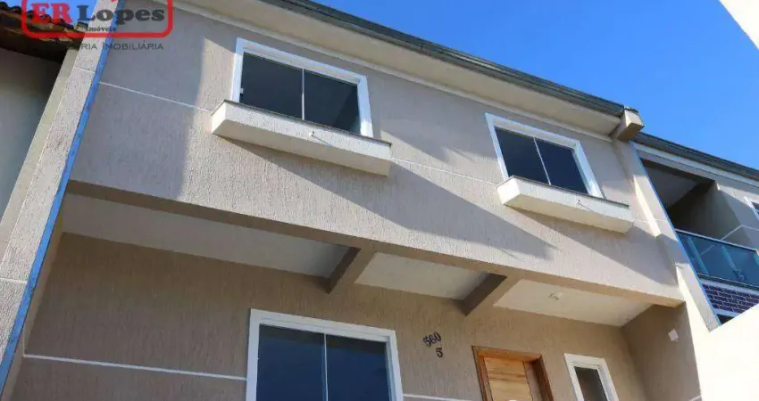 Sobrado com 3 dormitórios para alugar, 134 m² por r$ 3.080,00/mês - boa vista - curitiba/pr