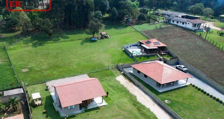 Chácara com 6 dormitórios à venda, 7874 m² por R$ 2.800.000,00 - Santa Gema - Colombo/PR