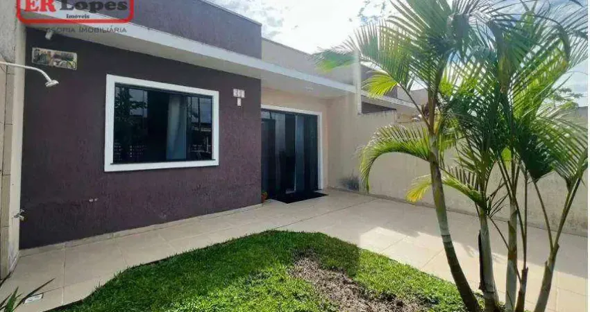 Casa com 2 dormitórios à venda, 49 m² por R$ 299.000,00 - Monções - Matinhos/PR
