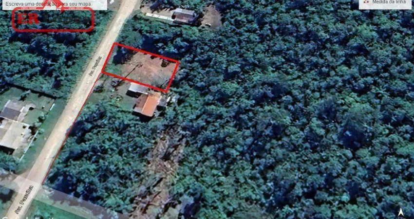 Terreno à venda, 450 m² por R$ 110.000,00 - Coroados - Guaratuba/PR