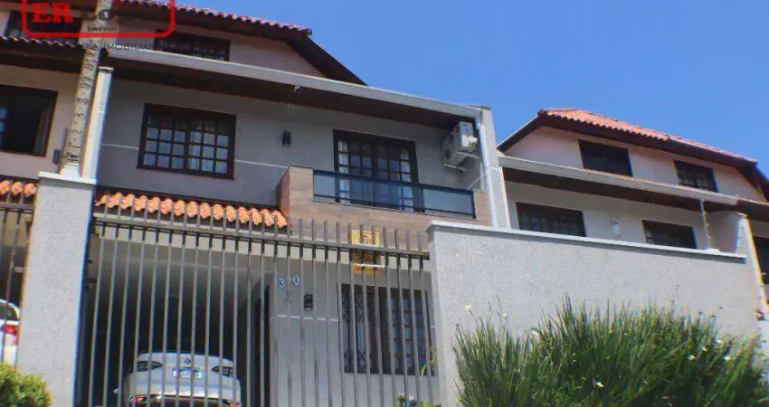 Sobrado com 3 dormitórios à venda, 190 m² por R$ 850.000 - Pilarzinho - Curitiba/PR