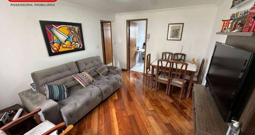 Apartamento com 2 dormitórios à venda, 51 m² por R$ 299.000 - Santa Cândida - Curitiba/PR