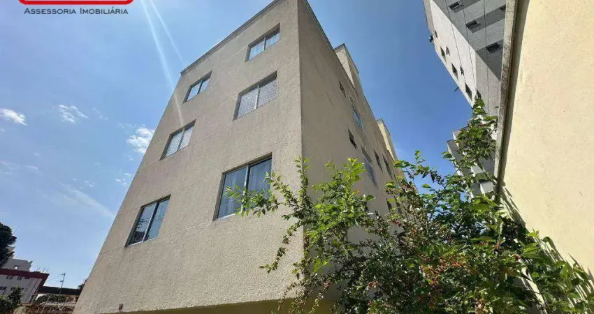 Apartamento com 2 dormitórios para alugar, 57 m² por r$ 2.506,33/mês - bacacheri - curitiba/pr