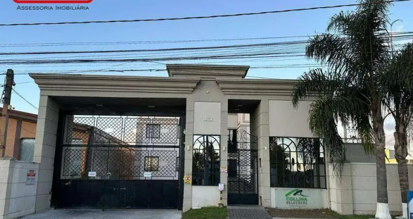 Apartamento com 2 dormitórios à venda, 52 m² por R$ 290.000 - Santa Felicidade - Curitiba/PR