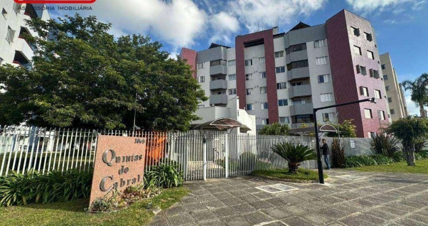 Apartamento com 4 dormitórios à venda, 104 m² por R$ 680.000 - Cabral - Curitiba/PR
