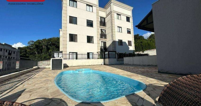 Apartamento com 2 dormitórios à venda, 52 m² por R$ 380.000,00 - Santa Felicidade - Curitiba/PR