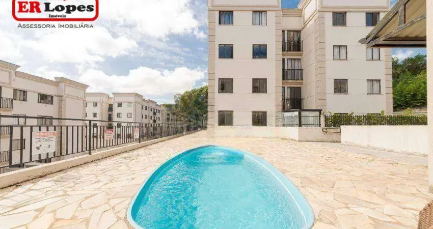 Apartamento com 2 dormitórios à venda, 52 m² por r$ 399.000,00 - santa felicidade - curitiba/pr