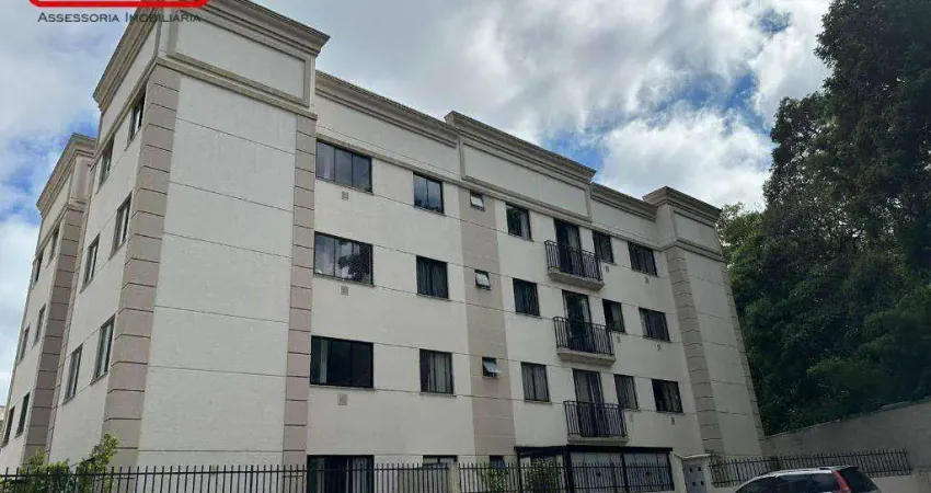 Apartamento garden com 2 dormitórios para alugar, 51 m² por r$ 2.335,00/mês - santa felicidade - curitiba/pr