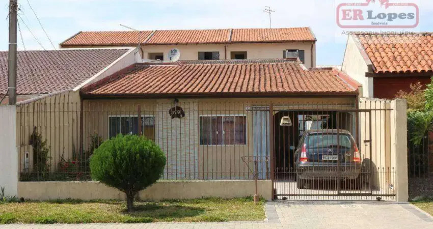 Casa com 4 dormitórios à venda, 217 m² por R$ 750.000,00 - Fanny - Curitiba/PR