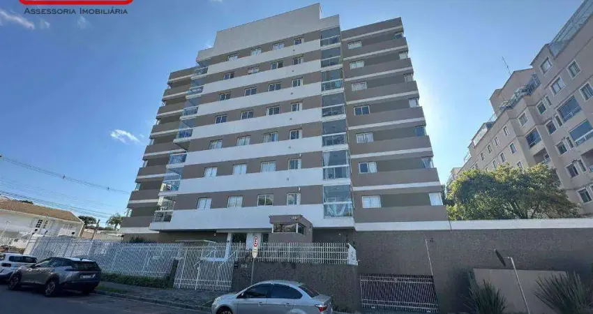 Apartamento com 2 dormitórios para alugar, 58 m² por r$ 3.424,00/mês - cristo rei - curitiba/pr