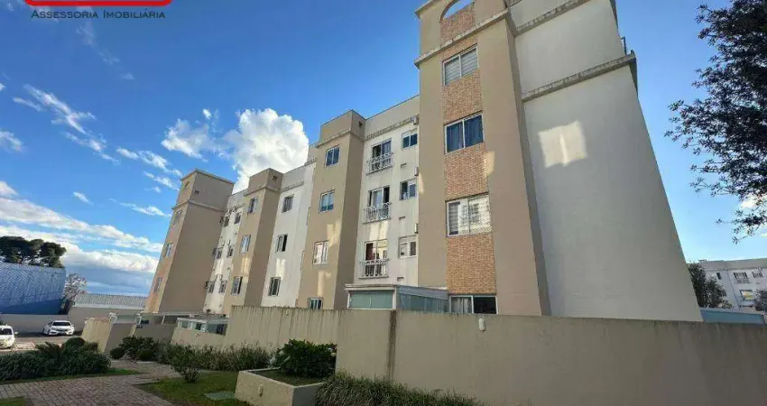 Apartamento garden com 2 dormitórios à venda, 49 m² por r$ 499.000,00 - capão raso - curitiba/pr
