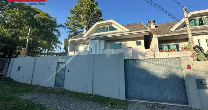 Sobrado com 4 dormitórios para alugar, 242 m² por R$ 5.050,00/mês - Santa Felicidade - Curitiba/PR
