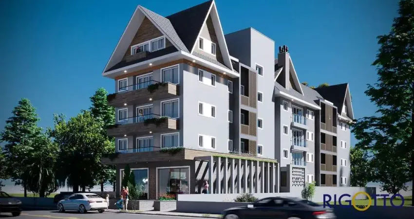 Apartamento com 2 quartos à venda no Centro, Canela 