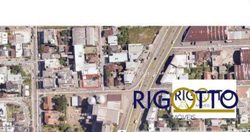 Terreno à venda na Nossa Senhora de Lourdes, Caxias do Sul 