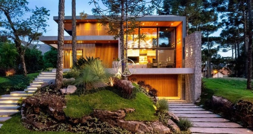 Casa em condomínio fechado com 5 quartos à venda em Aspen Mountain, Gramado 