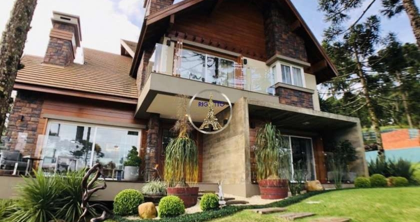 Casa em condomínio fechado com 5 quartos à venda em Aspen Mountain, Gramado 