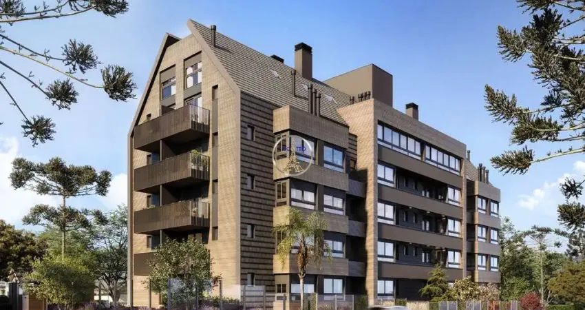 Apartamento com 1 quarto à venda no Centro, Gramado 