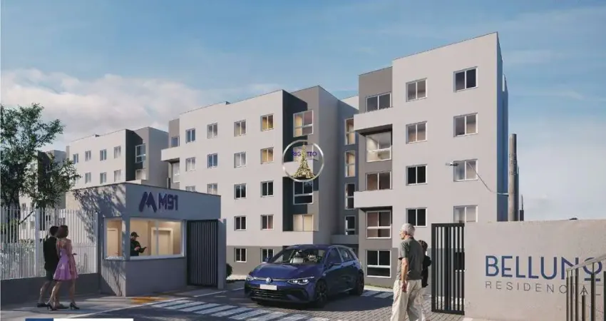 Apartamento com 2 quartos à venda na Ana Rech, Caxias do Sul