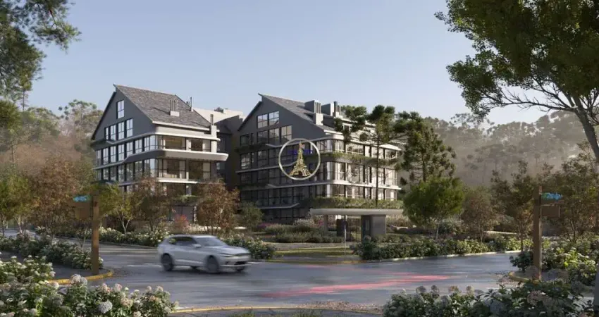 Apartamento com 2 quartos à venda no Planalto, Gramado 