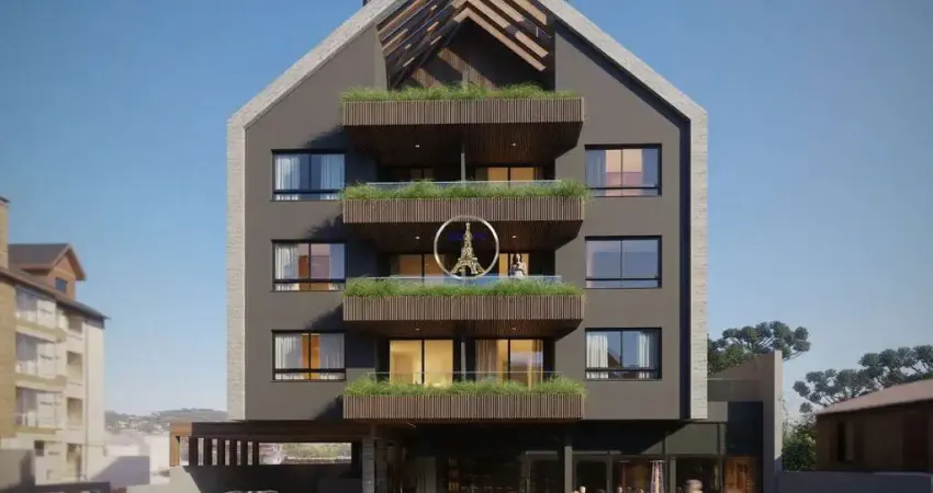 Apartamento com 2 quartos à venda no Centro, Canela