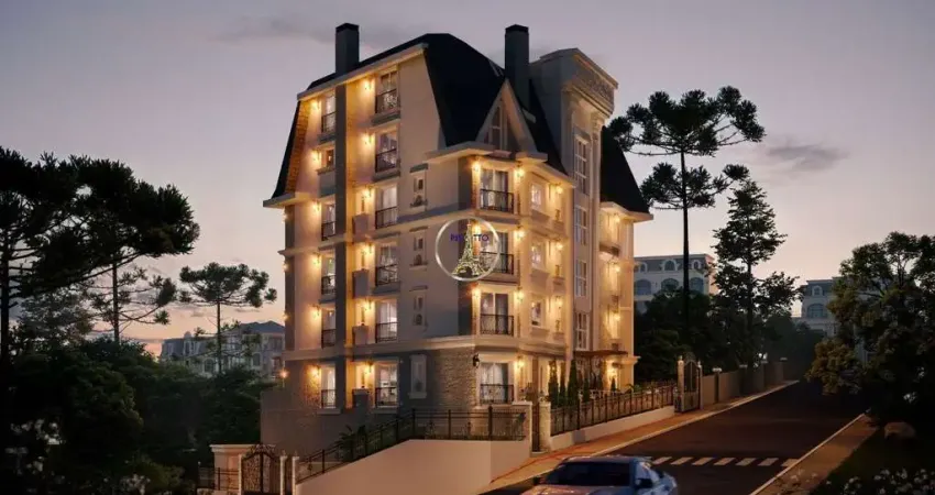 Apartamento com 1 quarto à venda no Floresta, Gramado