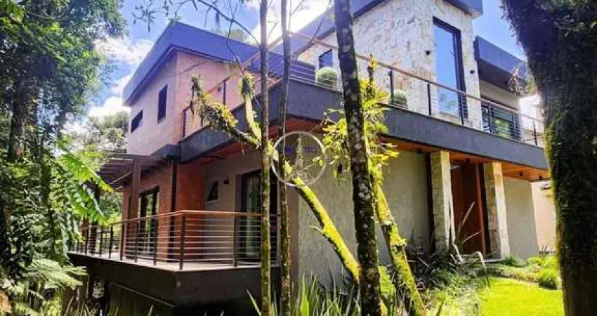 Casa em condomínio fechado com 4 quartos à venda na Vila Dante, Canela