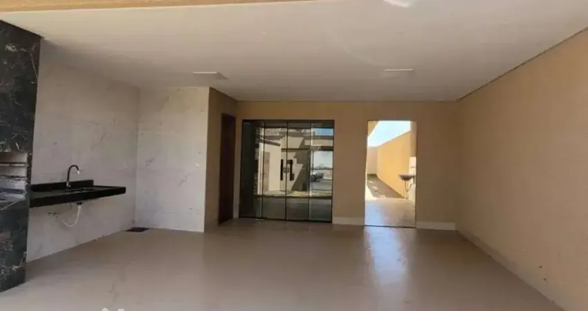 Casa à venda, com 3 quartos, no setor conde dos arcos, aparecida